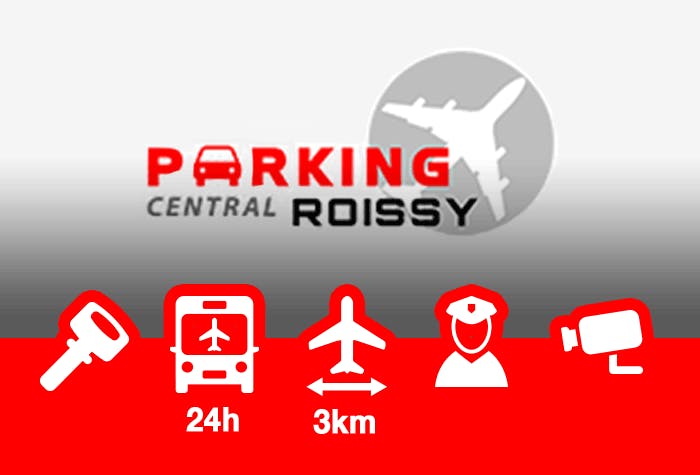 Parking Central Roissy Parkplatz