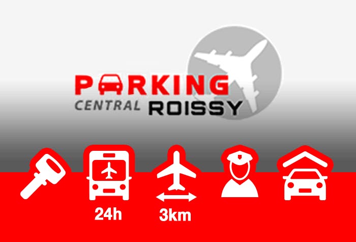 Parking Central Roissy Parkhalle