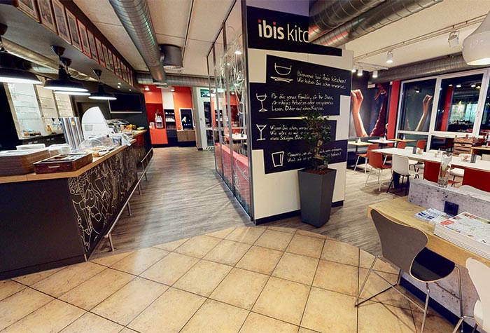 Restaurant ibis K&ouml;ln Airport (Transfer mit Uber)