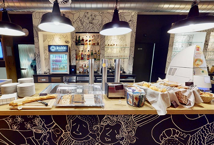 Frühstücksbüffet ibis K&ouml;ln Airport (&Ouml;PNV)