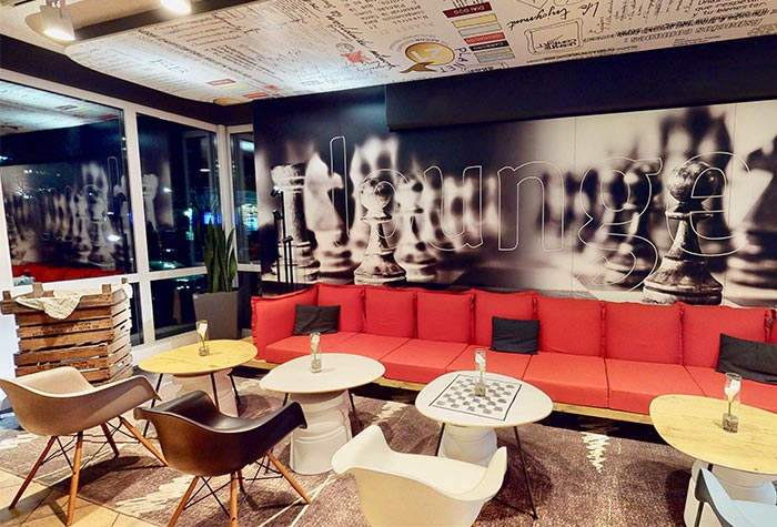 Barbereich ibis K&ouml;ln Airport (&Ouml;PNV)