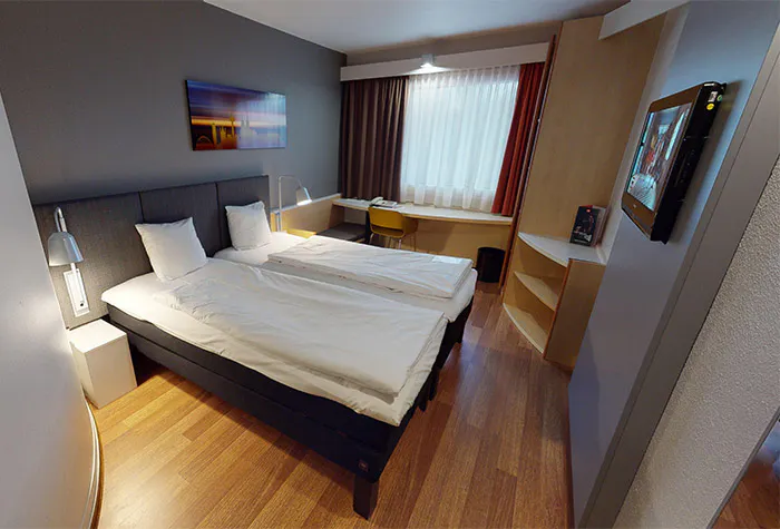 Zimmer ibis Köln Airport (ÖPNV)