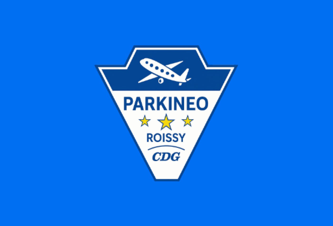 Logo Parking du Mesnil Parkplatz CDG Paris