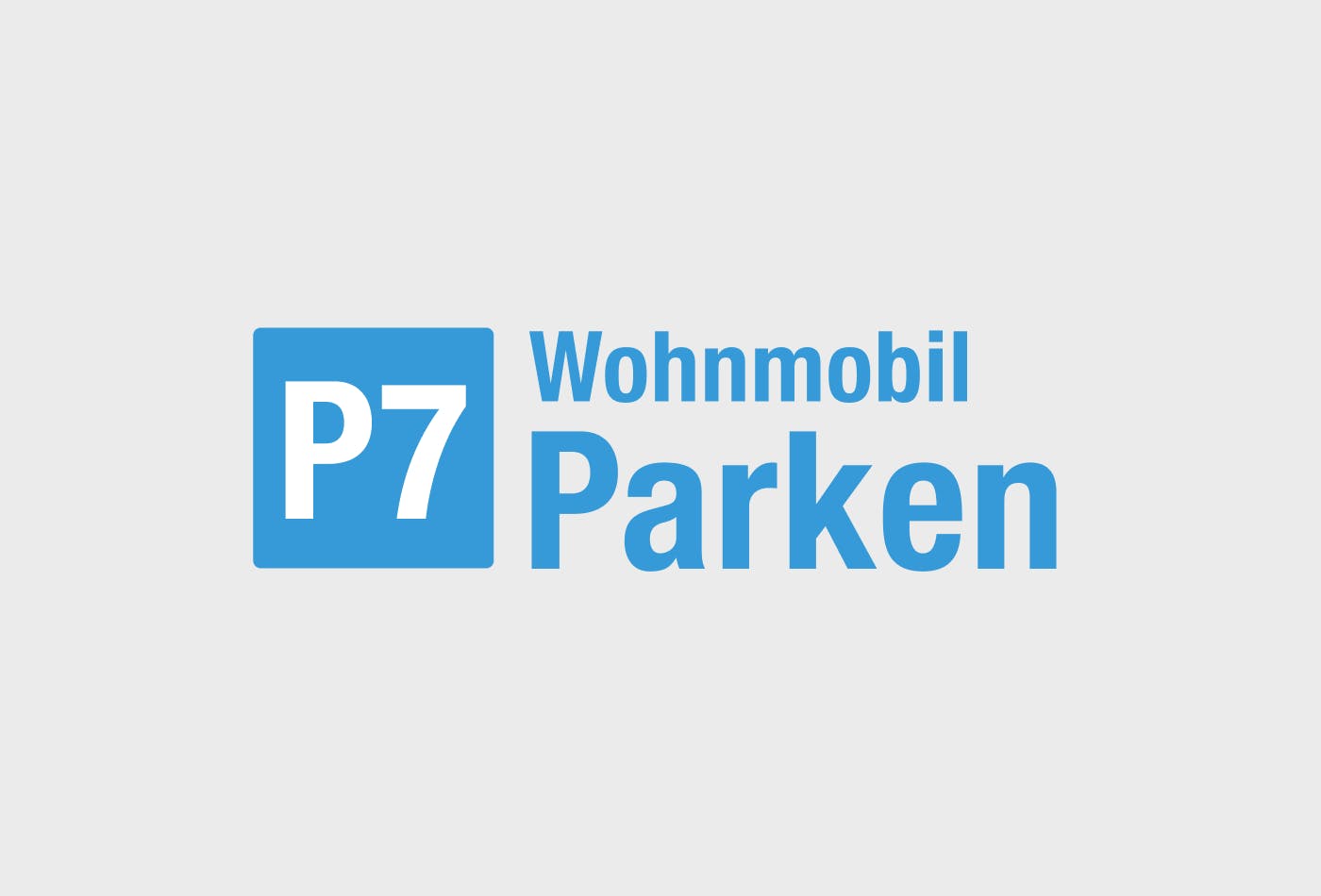 Logo P7 Wohnmobil Parken Flughafen N&uuml;rnberg