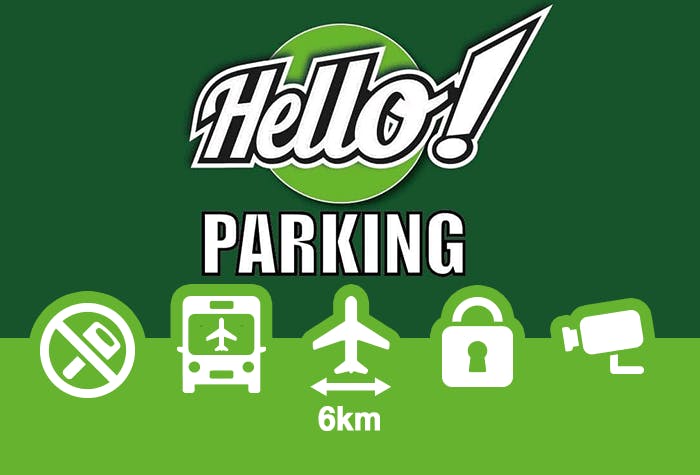 Hello! Parking Parkhalle Charleroi