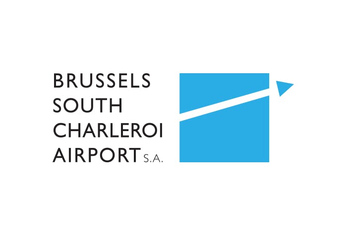 Logo Charleroi Airport P1 Lock Parkhaus