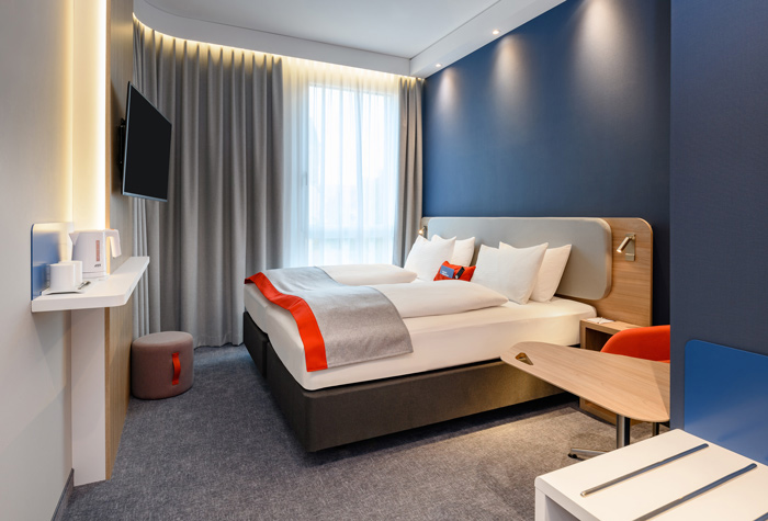 Hotelzimmer im Holiday Inn Express Munich Airport - Erding
