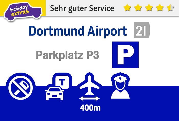 Flughafen Dortmund Parken 800 Meter Vom Flughafen www.parken-und-fliegen.de