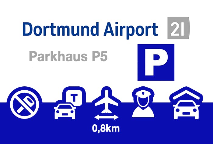 Dortmund Airport Parkhaus P5