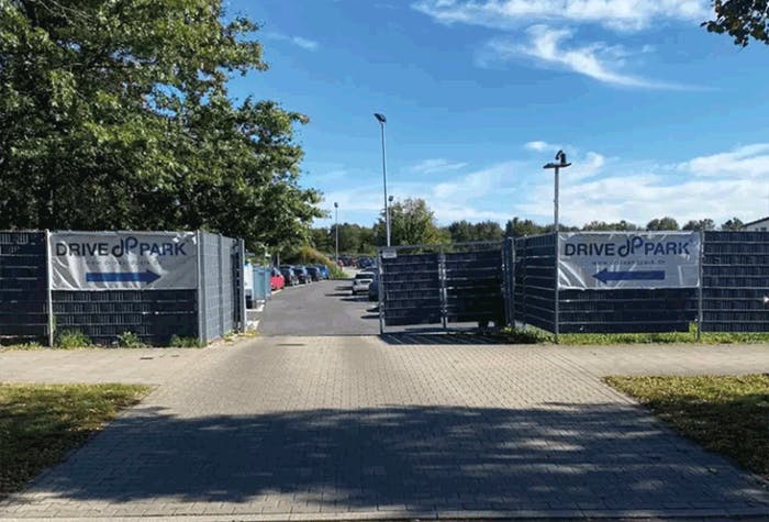 Cdrive&park Parkplatz Düsseldorf Lohausen