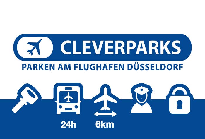 Cleverparks Parkplatz Düsseldorf
