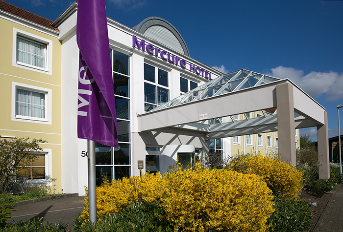 Außenansicht Mercure Hotel Düsseldorf-Ratingen