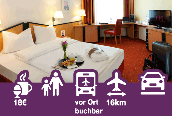 Zimmeransicht Mercure Hotel Düsseldorf-Ratingen