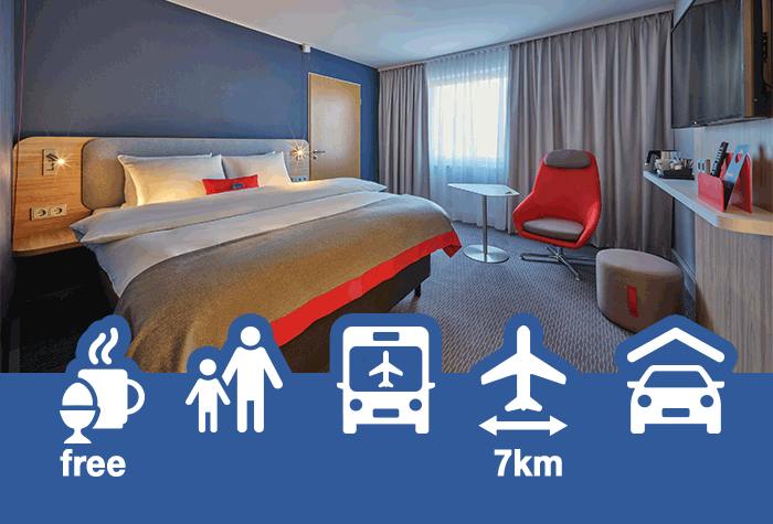 Hotel Flughafen Düsseldorf - 10 % Sommerrabatt 2026