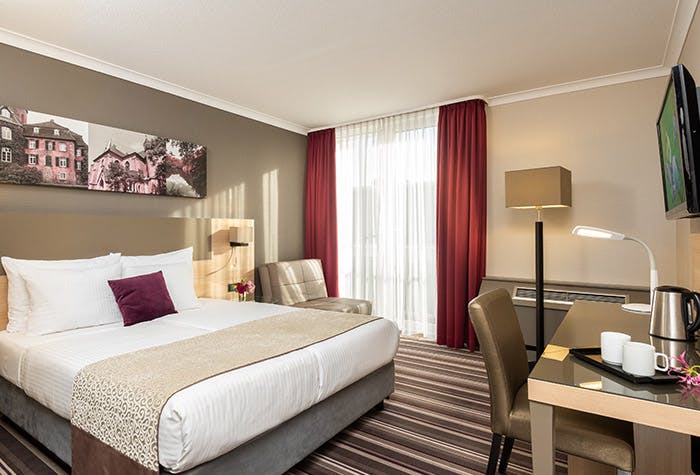 Zimmeransicht Leonardo Hotel Düsseldorf Airport Ratingen
