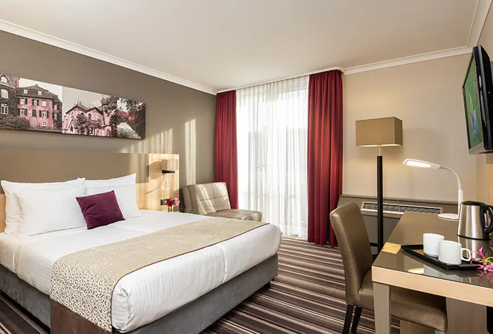 Zimmer Leonardo Hotel Düsseldorf Airport-Ratingen