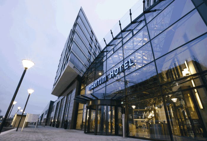 Außenansicht Maritim Hotel Düsseldorf