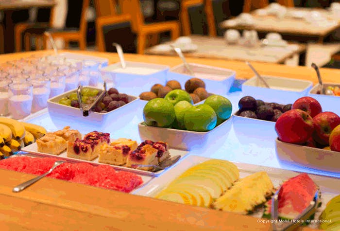 Frühstücksbuffet Four Points Flex by Sheraton Ratingen Düsseldorf Airport