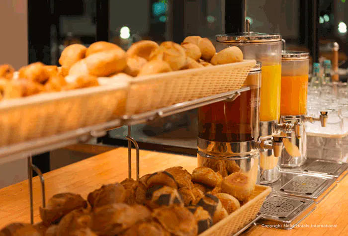 Frühstück im Four Points Flex by Sheraton Ratingen Düsseldorf Airport