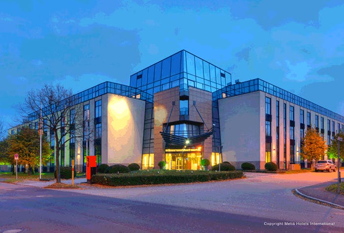 Außenansicht Four Points Flex by Sheraton Ratingen Düsseldorf Airport