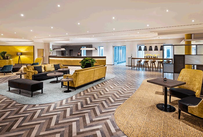 Lounge Sheraton Düsseldorf Airport Hotel