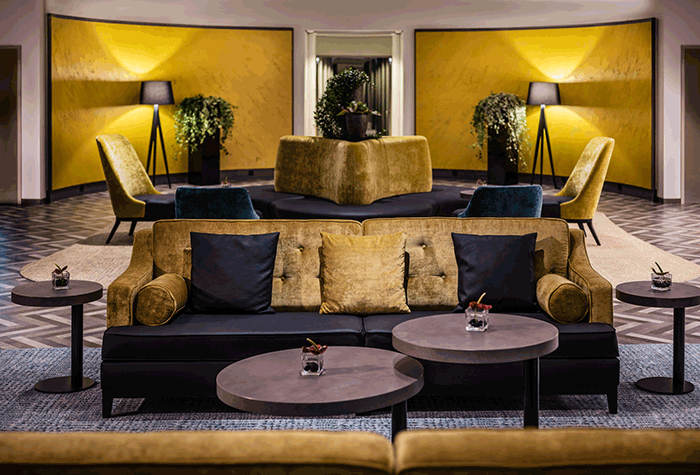 Lounge Sheraton Düsseldorf Airport Hotel