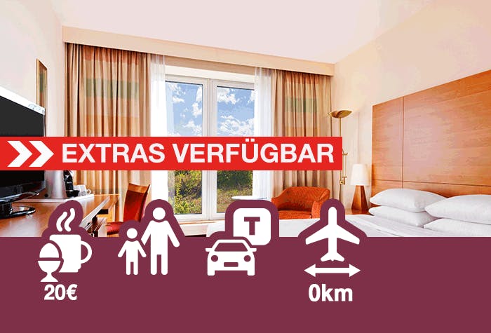 Zimmeransicht Sheraton Düsseldorf Airport Hotel