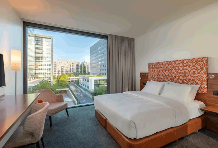Zimmer im DoubleTree by Hilton Niederrad