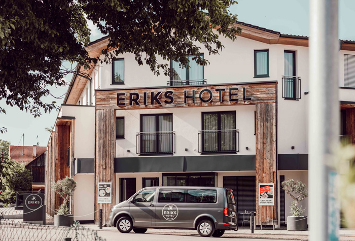 Außenansicht Eriks Hotel