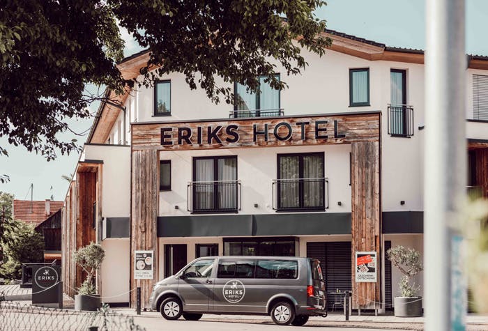 Auenansicht Eriks Hotel