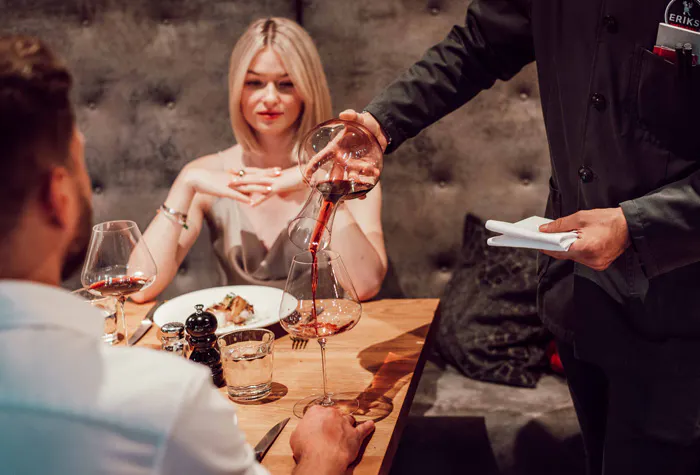 Paar Restaurant Eriks Hotel