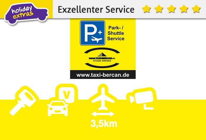 Taxi Bercan Park & Fly Parkplatz Karlsruhe/Baden-Baden