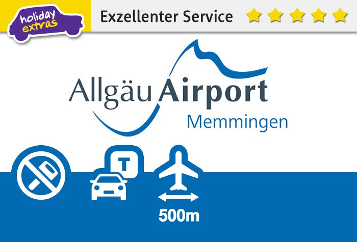 Allgäu Airport Parkplatz P4