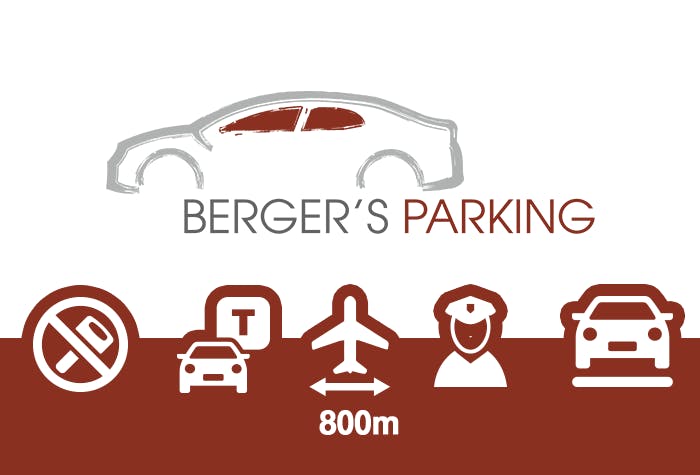 Logo Berger's Parking Parkplatz Memmingen