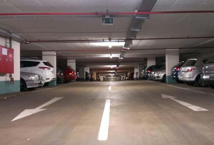 APark Tiefgarage Frankfurt Bild 1