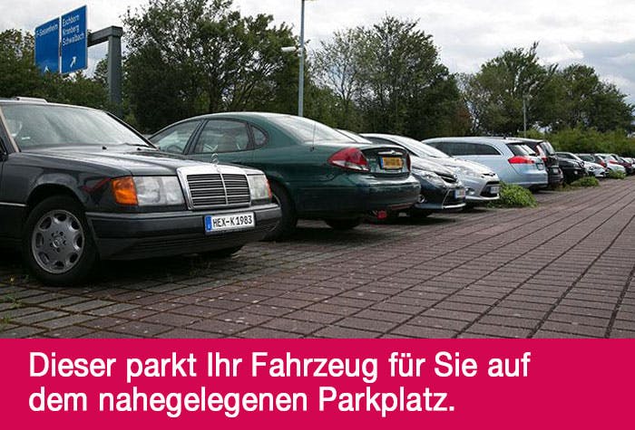 Aeroparkservice Parkplatz Frankfurt Valet
