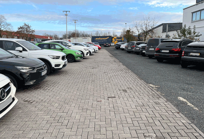 ParkingBrothers Parkplatz Frankfurt Bild 1