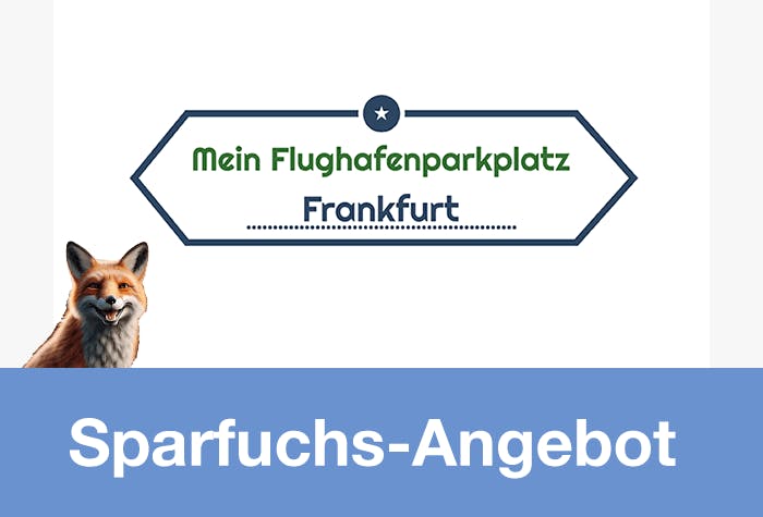 Logo Mein Flughafenparkplatz P3 Frankfurt