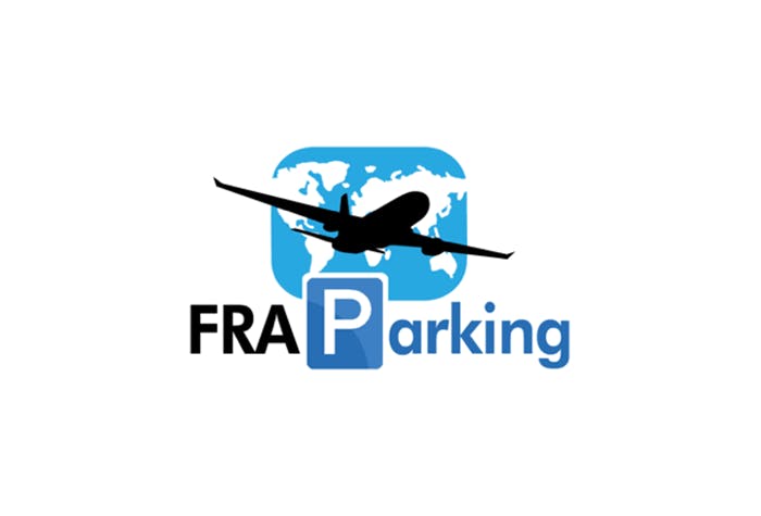 Logo FRA Parking Oberdeck Frankfurt Darmstadt