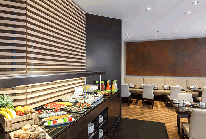 Frühstücksbüffet NH Frankfurt Airport