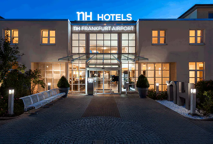 Außenansicht NH Frankfurt Airport