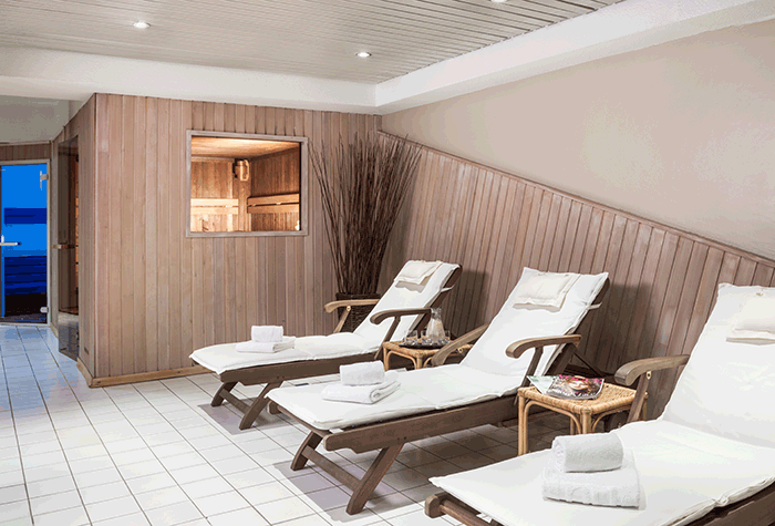 Wellnessbereich NH Frankfurt Airport