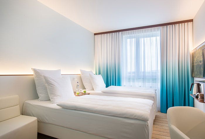 Hotelzimmer Hey Lou Hotel Frankfurt Airport