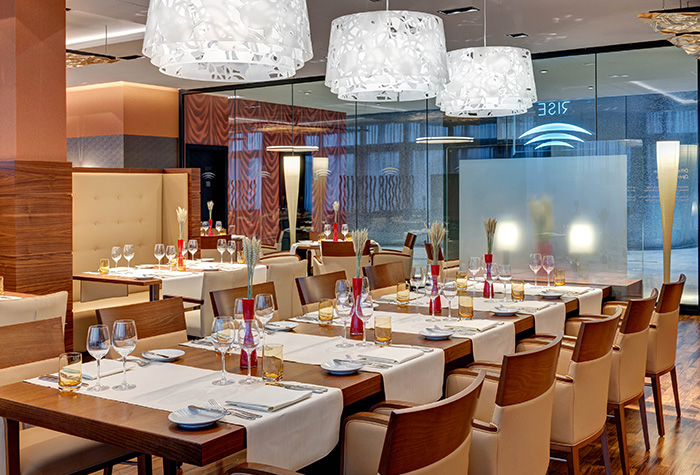 Restaurant Hilton Frankfurt Airport