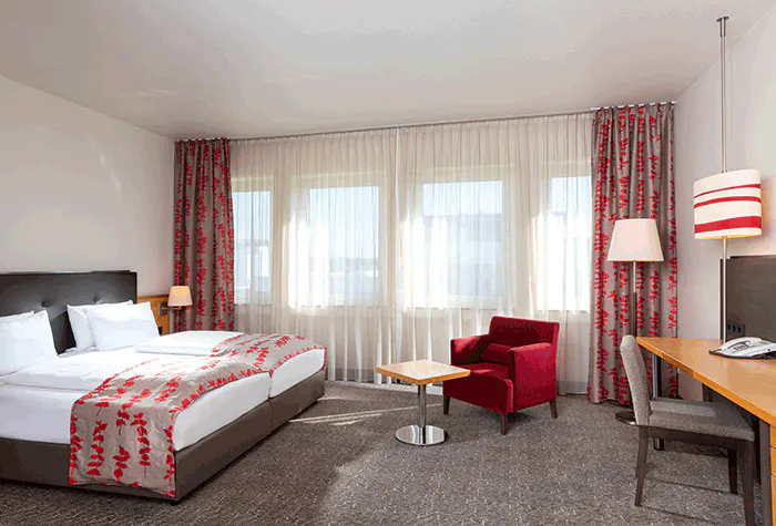 Zimmer im Holiday Inn Frankfurt Airport - Neu-Isenburg