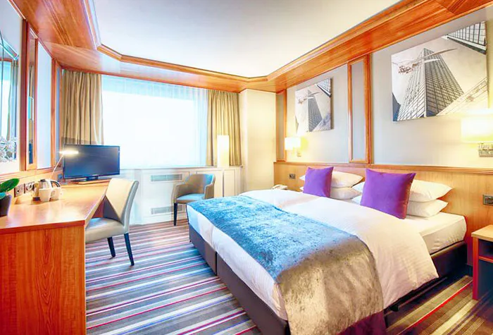 Zimmer im Leonardo Hotel Frankfurt City South