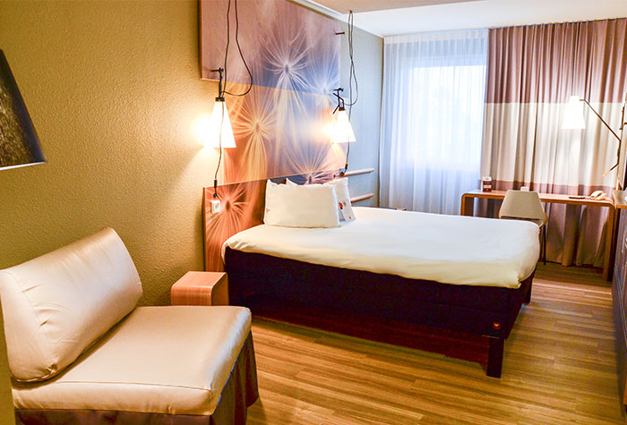Zimmer ibis Frankfurt Airport