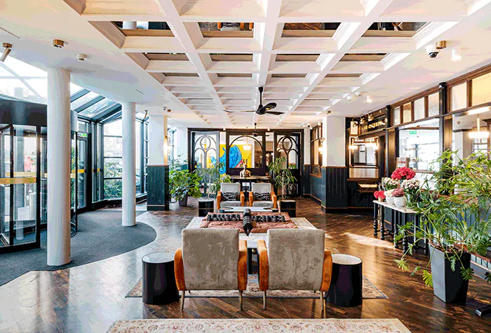 Lobby Mercure Hotel Frankfurt Airport Langen