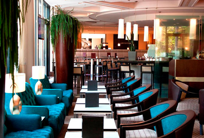 Restaurant Steigenberger Airport Hotel Frankfurt