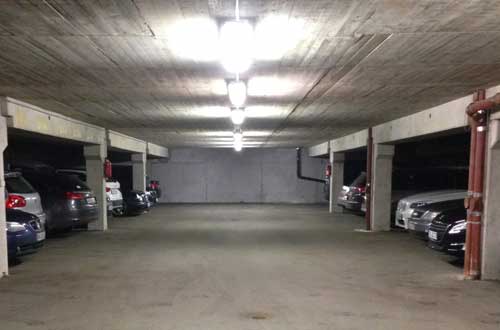 Carportfly Tiefgarage Valet Frankfurt Bild 1